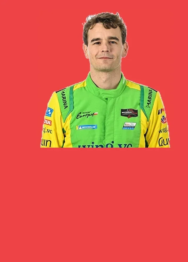 Tom Dillmann omfattar max attack för IMSA lmp2 titel showdown på petit le mans