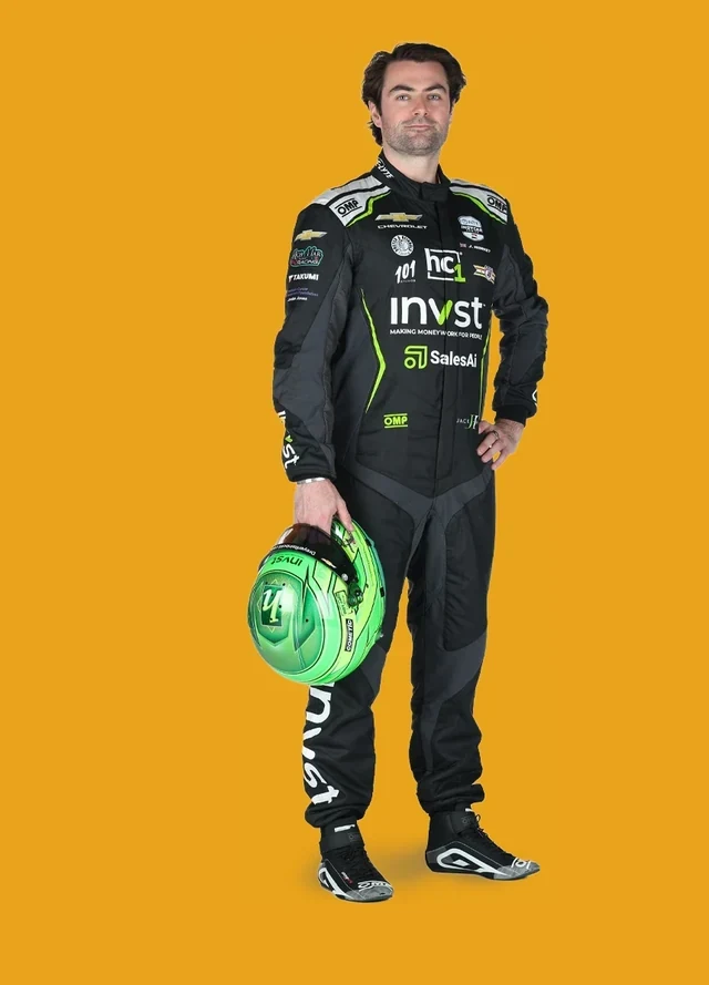 IndyCar driver Jack Harvey announces cancer diagnosis