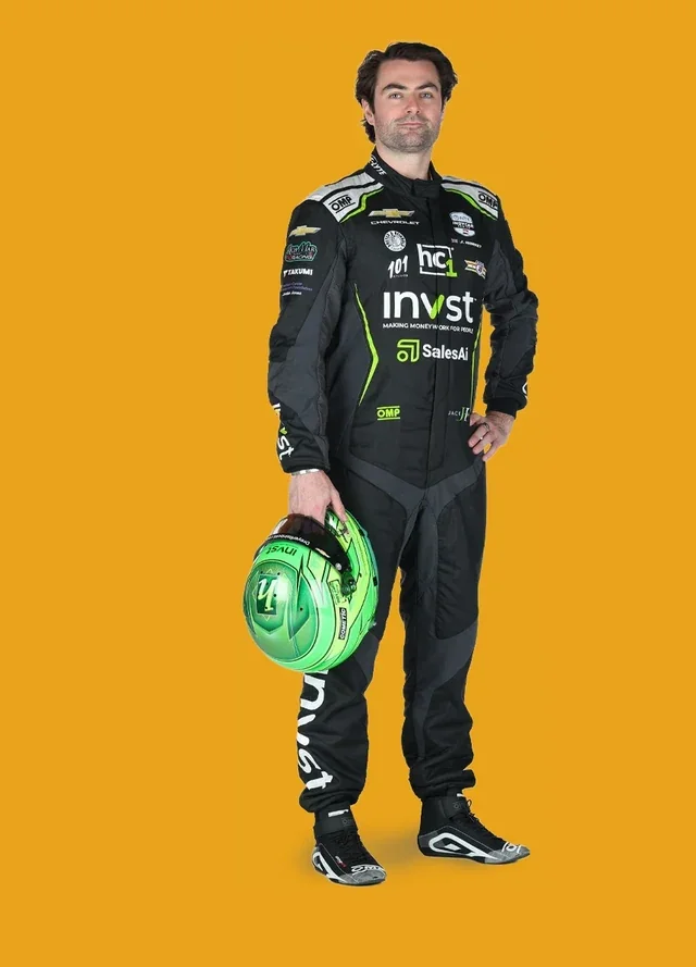 IndyCar driver Jack Harvey announces cancer diagnosis
