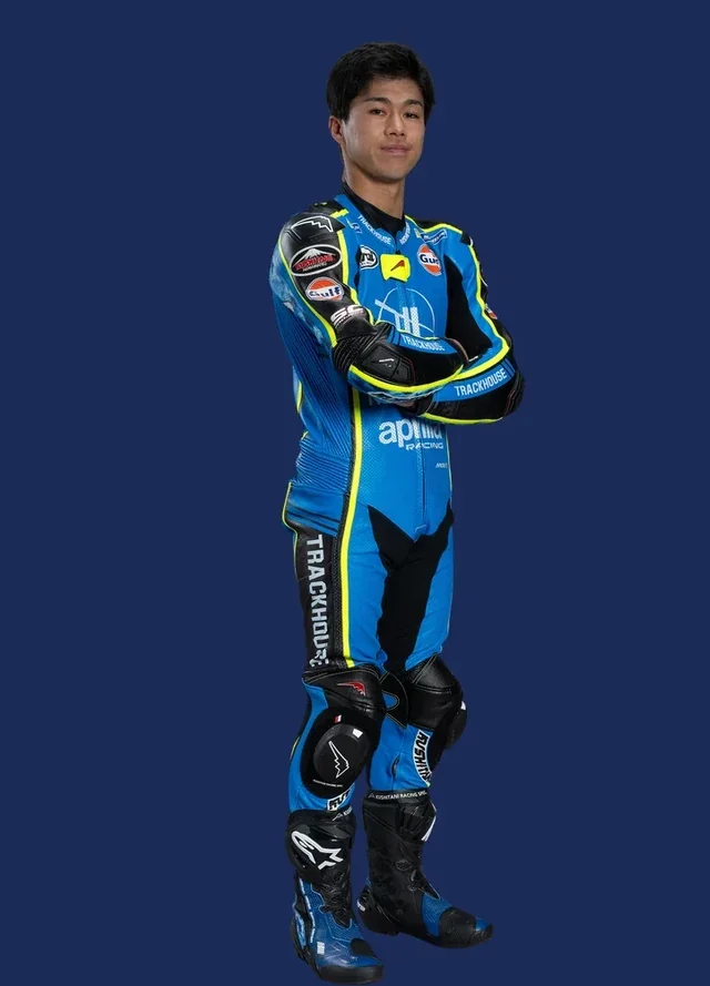 Yamaha Geschäftsführer Paolo Pavesio Adressen Ai Ogura signiert und japanische Motorradkultur