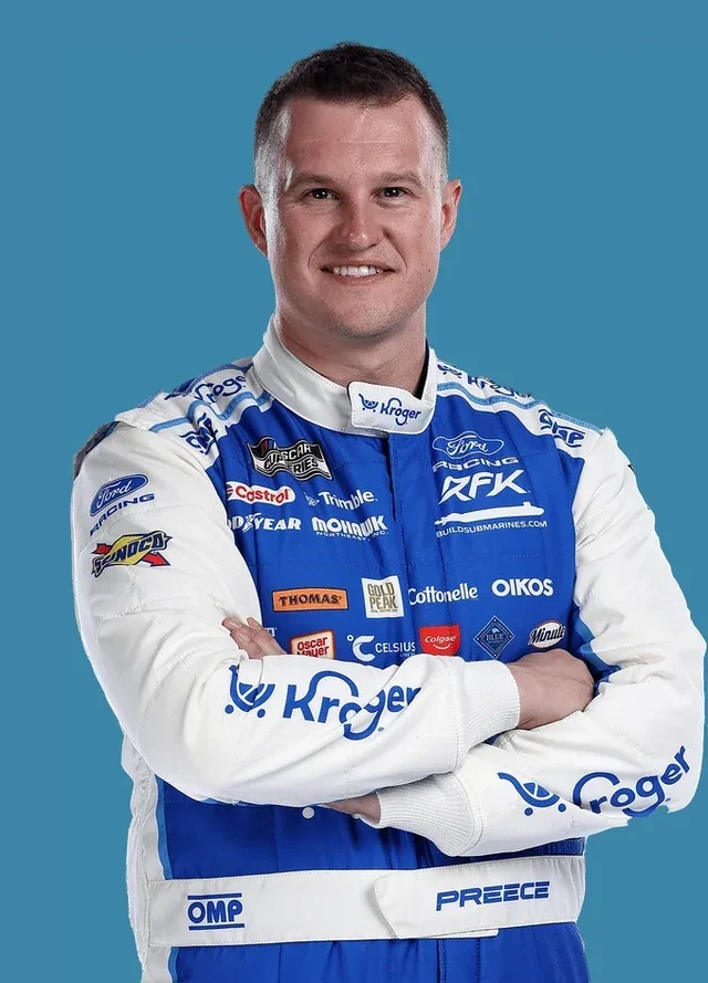 Ryan Preece says RFK Racing's wild Talladega fuel-saving breakup will never happen again