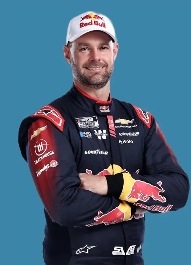 Van Gisbergen bloquea más salidas de NASCAR con JR Motorsports