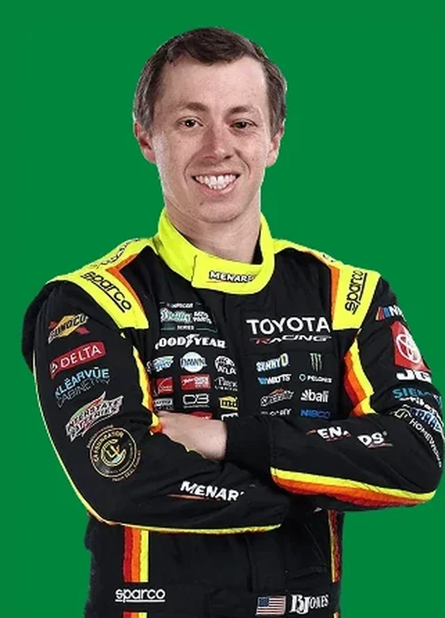 Brandon Jones disqualified at Las Vegas after costly loose lug nuts