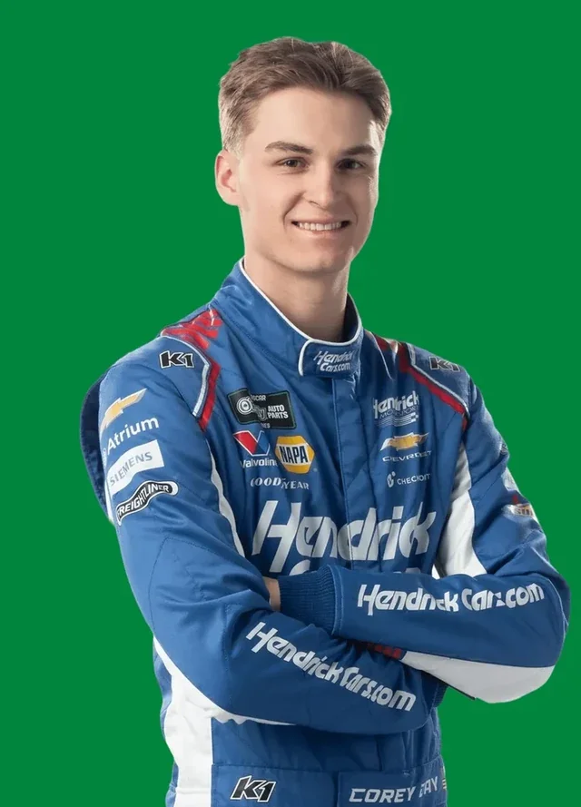 Corey Day takes wild Las Vegas NASCAR O'Reilly win after wall-banging battle with Carson Kvapil