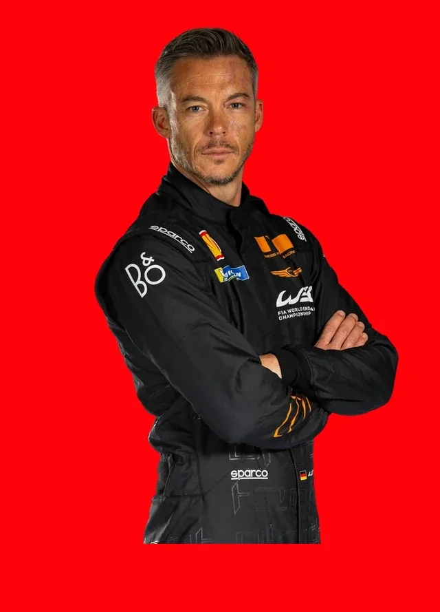 André Lotterer praises Genesis progress after intensive 2025 testing ahead of FIA WEC debut