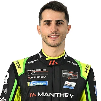 Thomas Preining vole dans la pratique Hockenheim comme title showdown looms