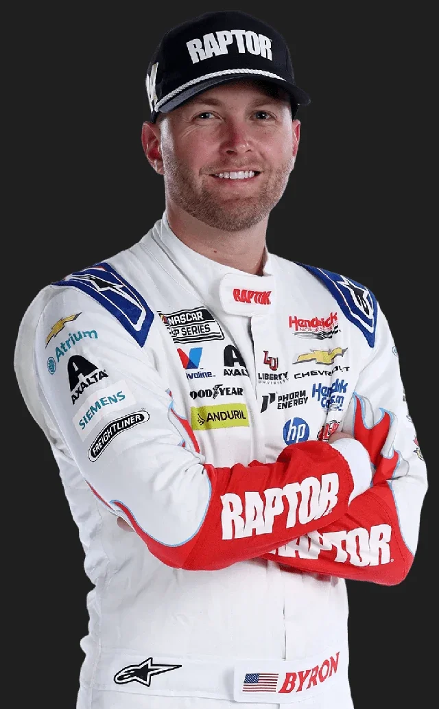 William Byron dreht und leidet mechanischen Ausfall in Chase Opener in Darlington