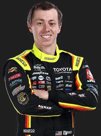 Brandon Jones treedt op als onverwachte veteraan leider in de jonge Joe Gibbs Racing garage