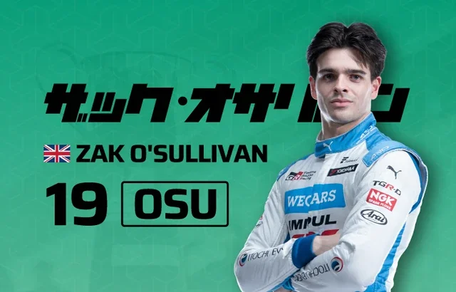 Paysafe Envision sign Zak O'Sullivan for 2026/27 Formula E season