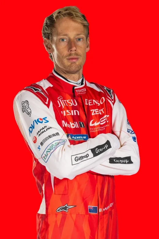 Brendon Hartley