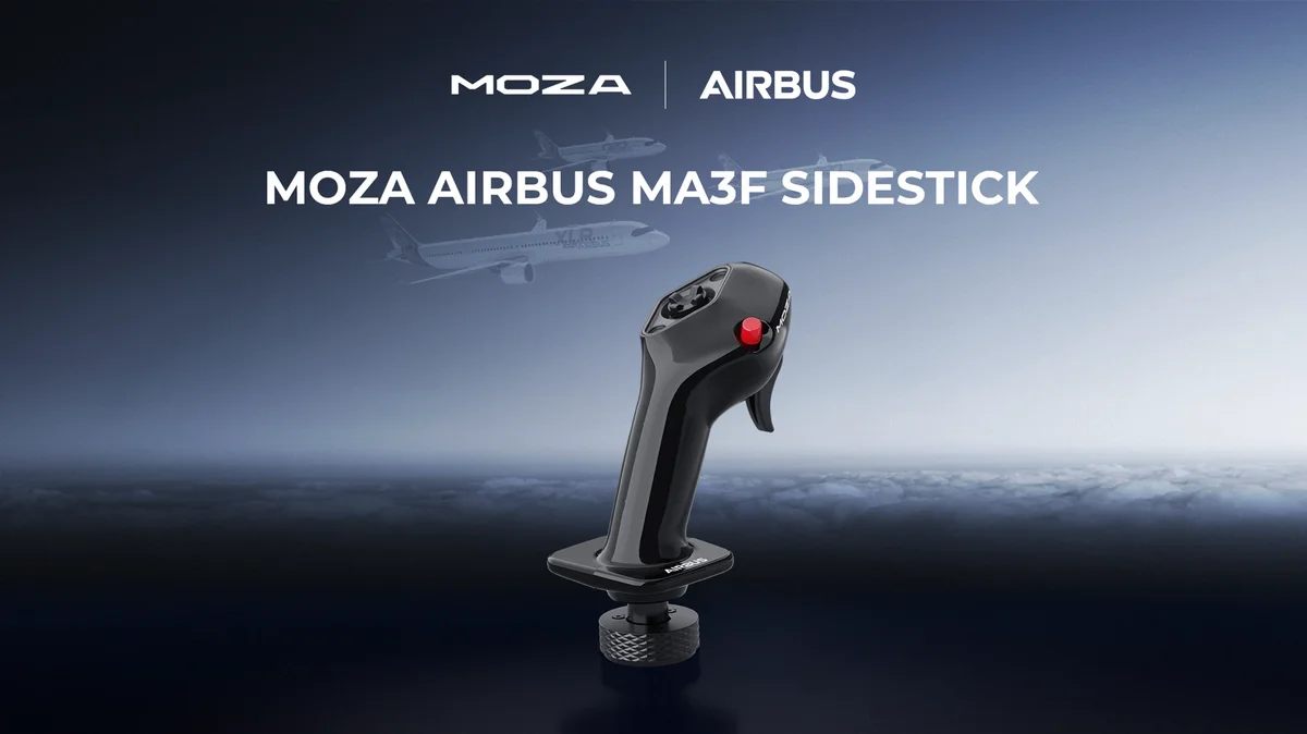 Minimanche MOZA AIRBUS MA3F Sidestick