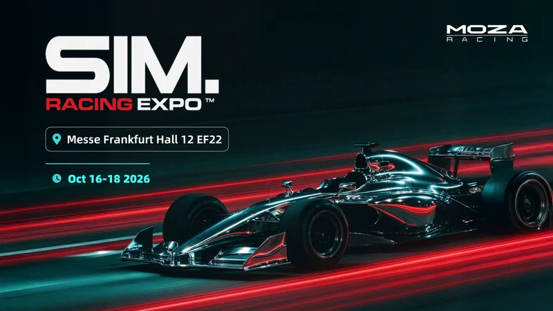 MOZA Racing Brings Its Biggest-Ever Showcase to Sim Racing Expo 2026