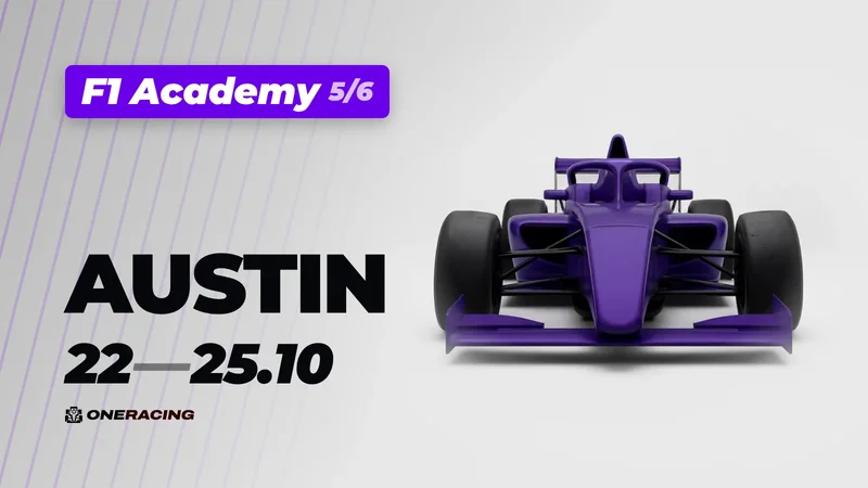 F1 Academy Austin 2026: tijden en waar te kijken