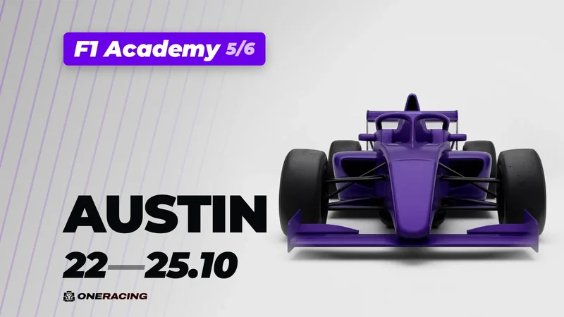 F1 Academy Austin 2026: horarios y dónde verlo