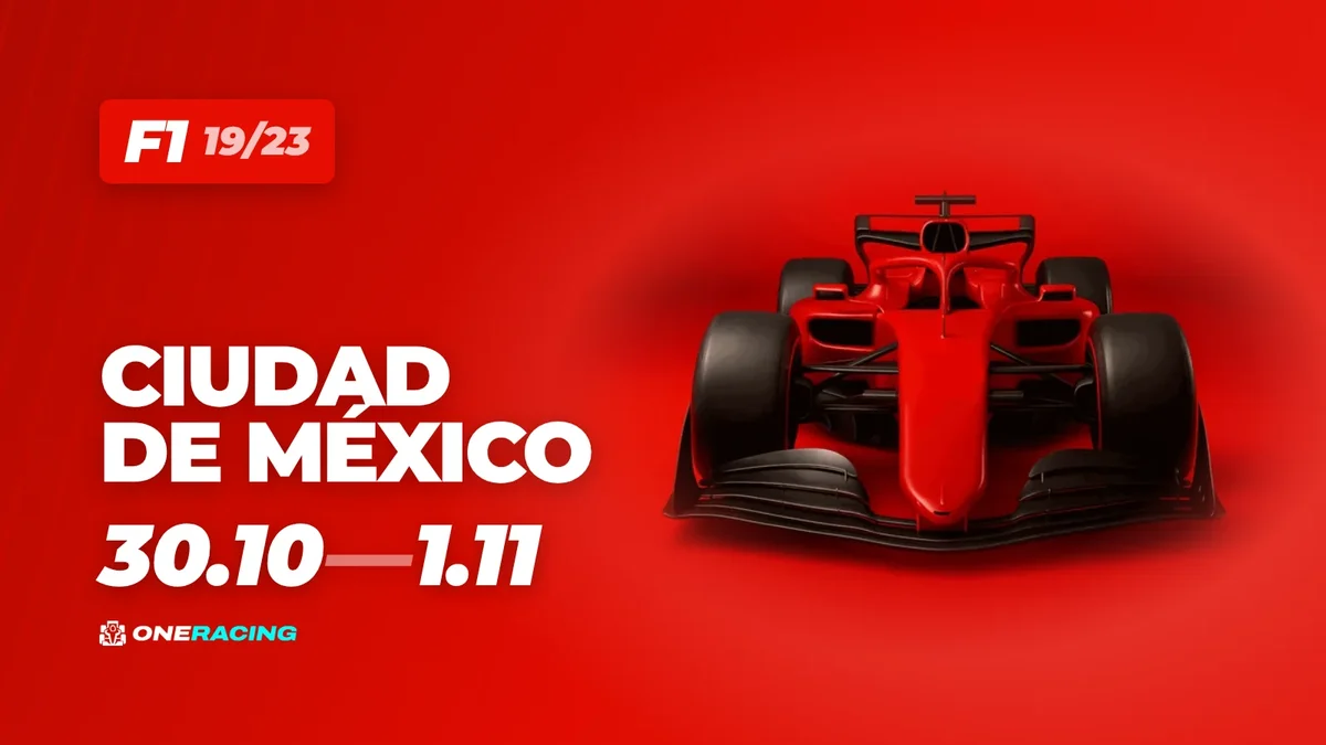 F1 GP de Mexico 2026 : horaires et diffusion