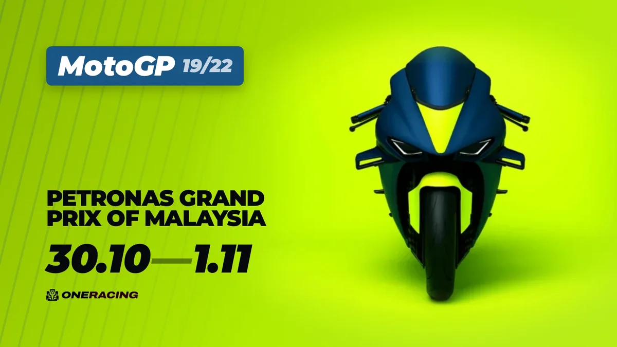 MotoGP Petronas Grand Prix of Malaysia 2026: schedule and how to watch