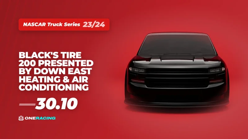 NASCAR Truck Series Black's Tire 200 presented by Down East Heating & Air Conditioning 2026: orari e dove vederlo