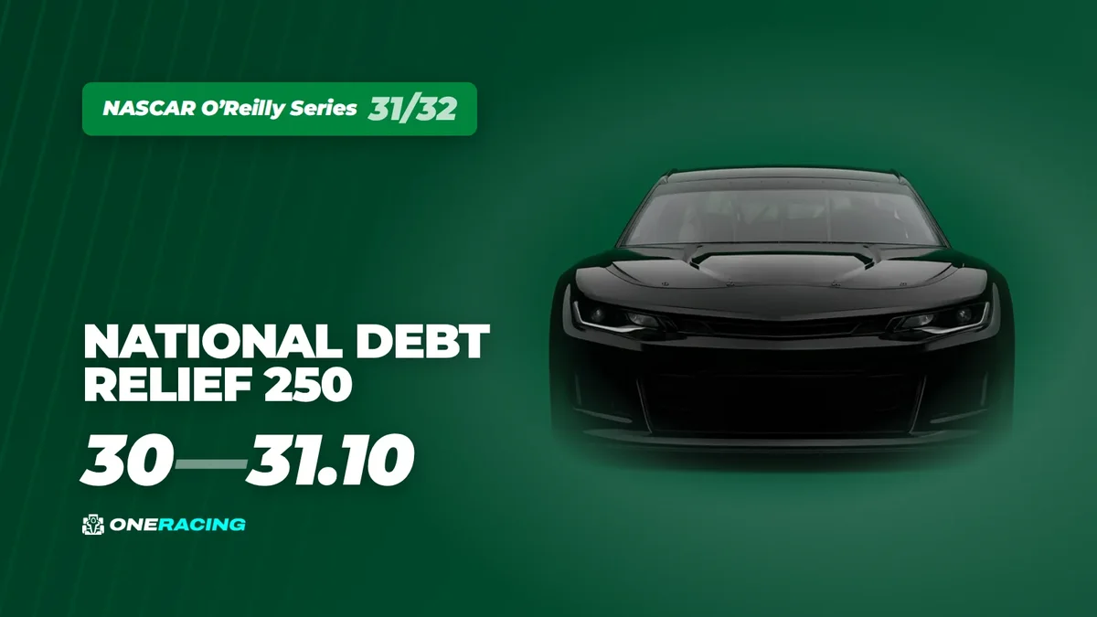 NASCAR O’Reilly Series National Debt Relief 250 2026: schedule and how to watch