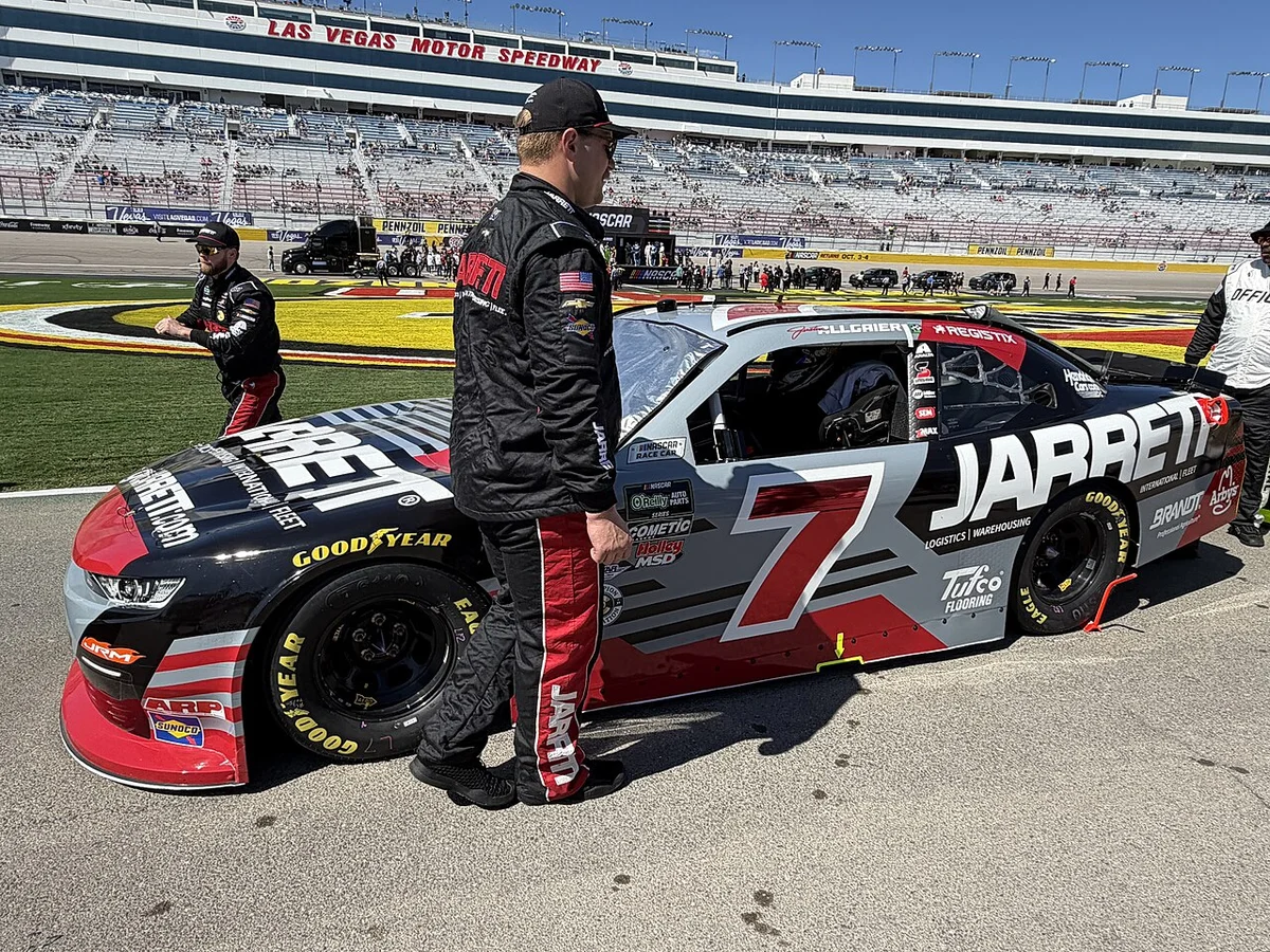 Jesse Love admits bad decision after shoving Justin Allgaier into the wall at Bristol
