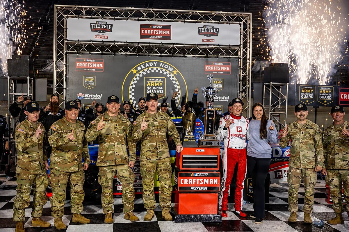 Nastiest short track action arriva come Bristol ospita il weekend The Chase