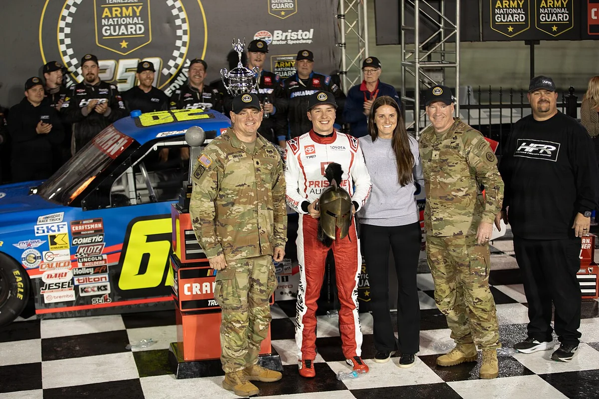 Nastiest short track action arriva come Bristol ospita il weekend The Chase