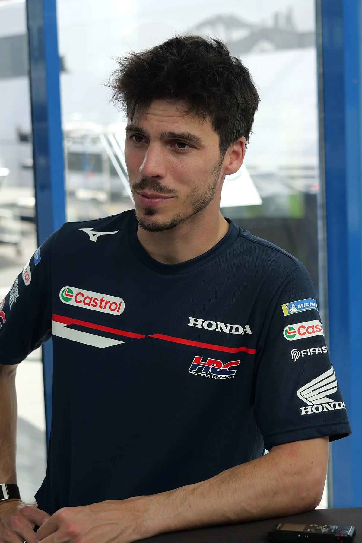Joan Mir von japanischen und indonesischen Großen prix auf medizinische Beratung
