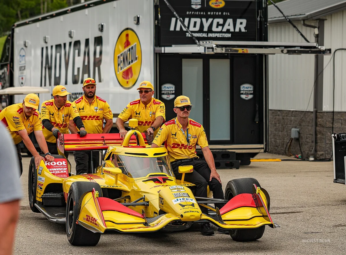 Alex Palou wraps up smooth oval test for IR-28 at Indianapolis Motor Speedway