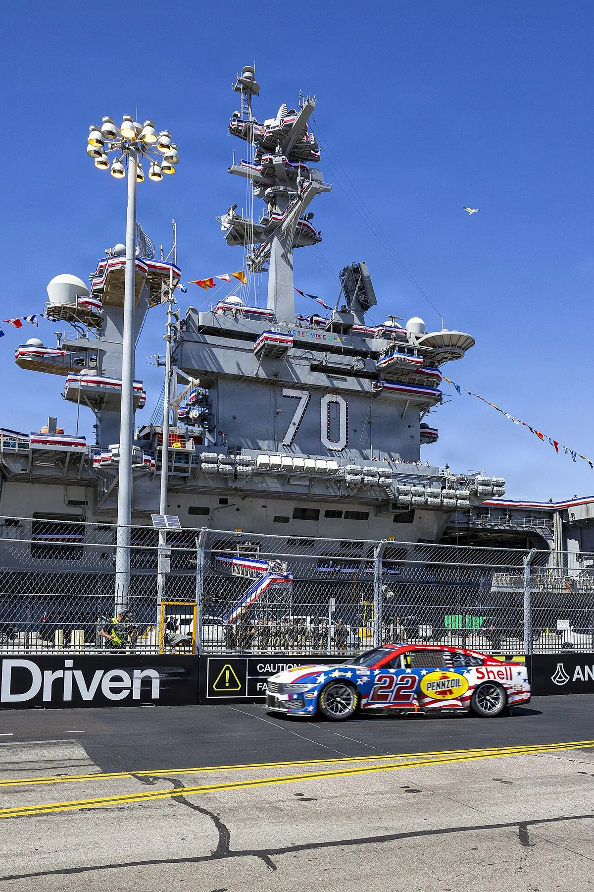 joey logano shatters records and steals the show at bristol amid team penske chaos