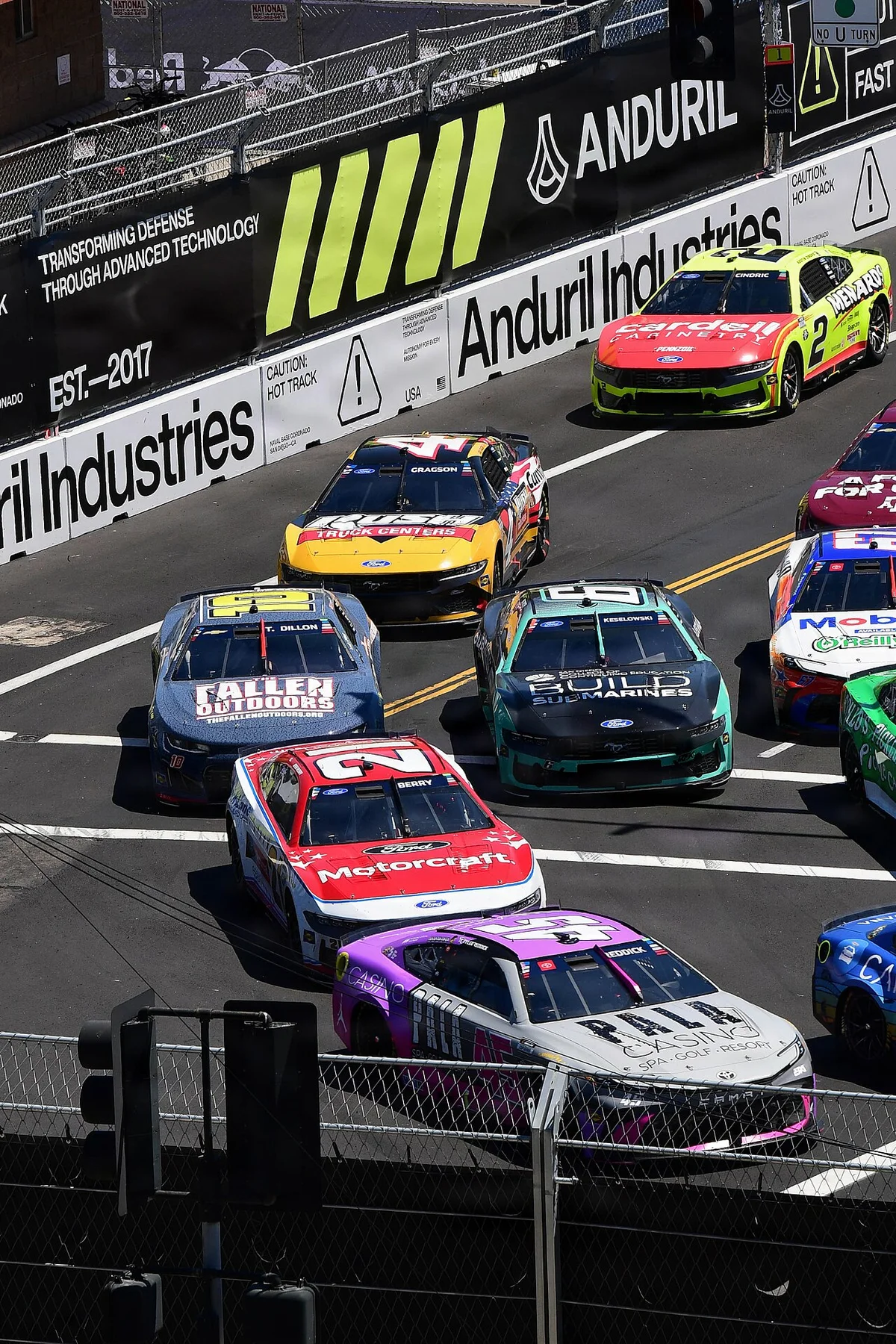 Corey Heim attacked and punched by crew members following wild Martinsville late model race