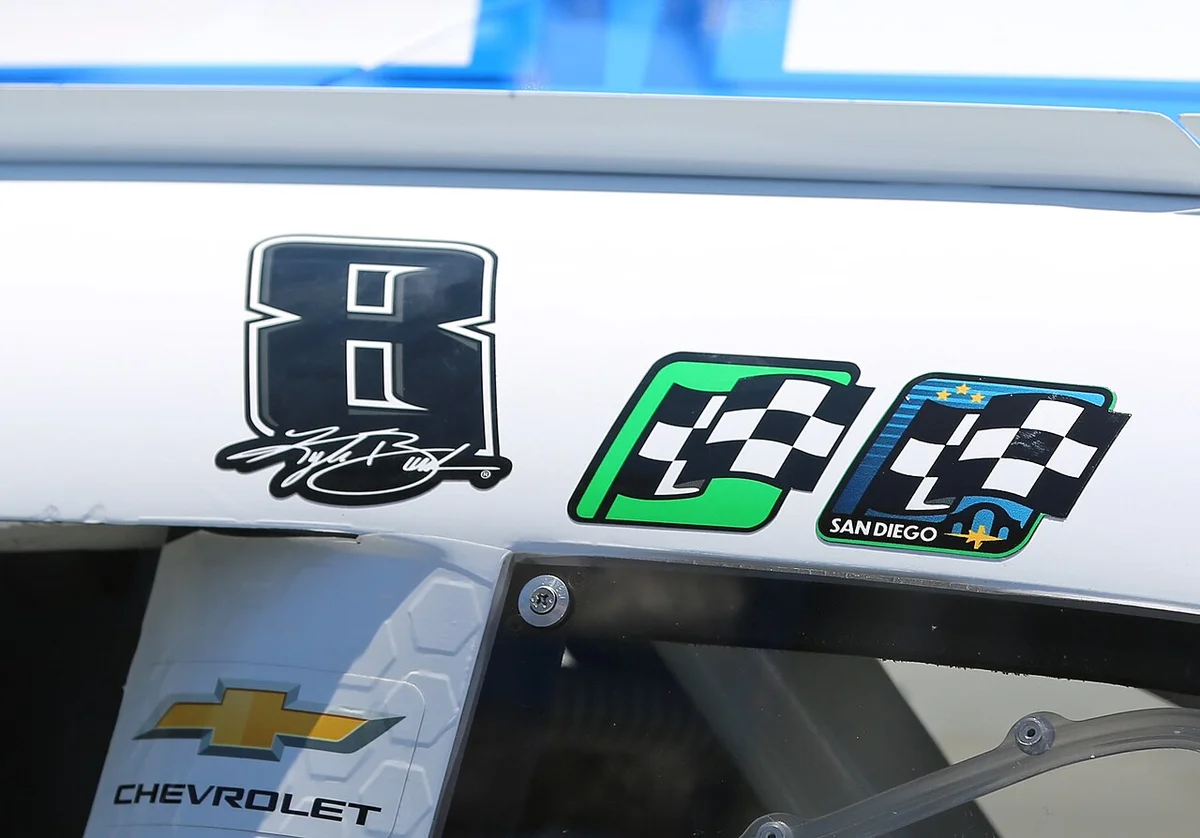 Kyle Busch herinnerde zich: Rowdy's meest opmerkelijke momenten op Kansas Speedway