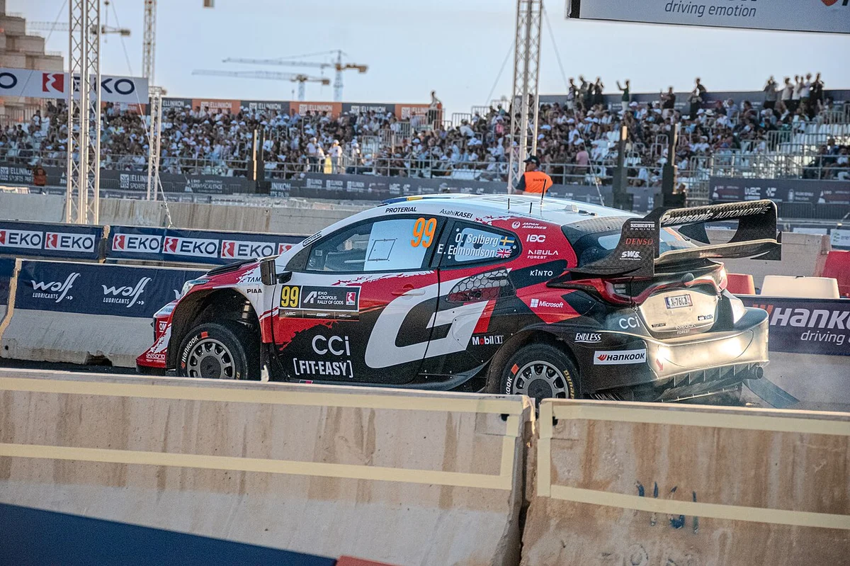 Kankkunen elogia el trabajo de equipo como Toyota coincide con el histórico 10o título del WRC de Lancia