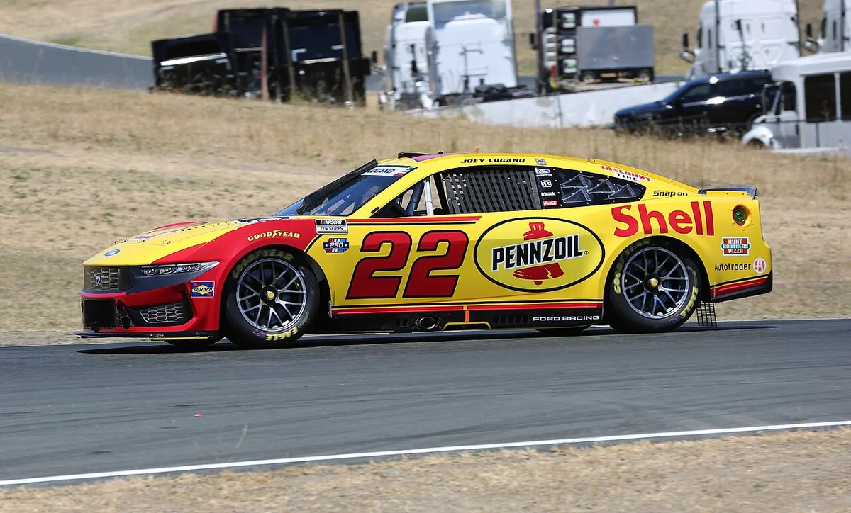 joey logano shatters records and steals the show at bristol amid team penske chaos