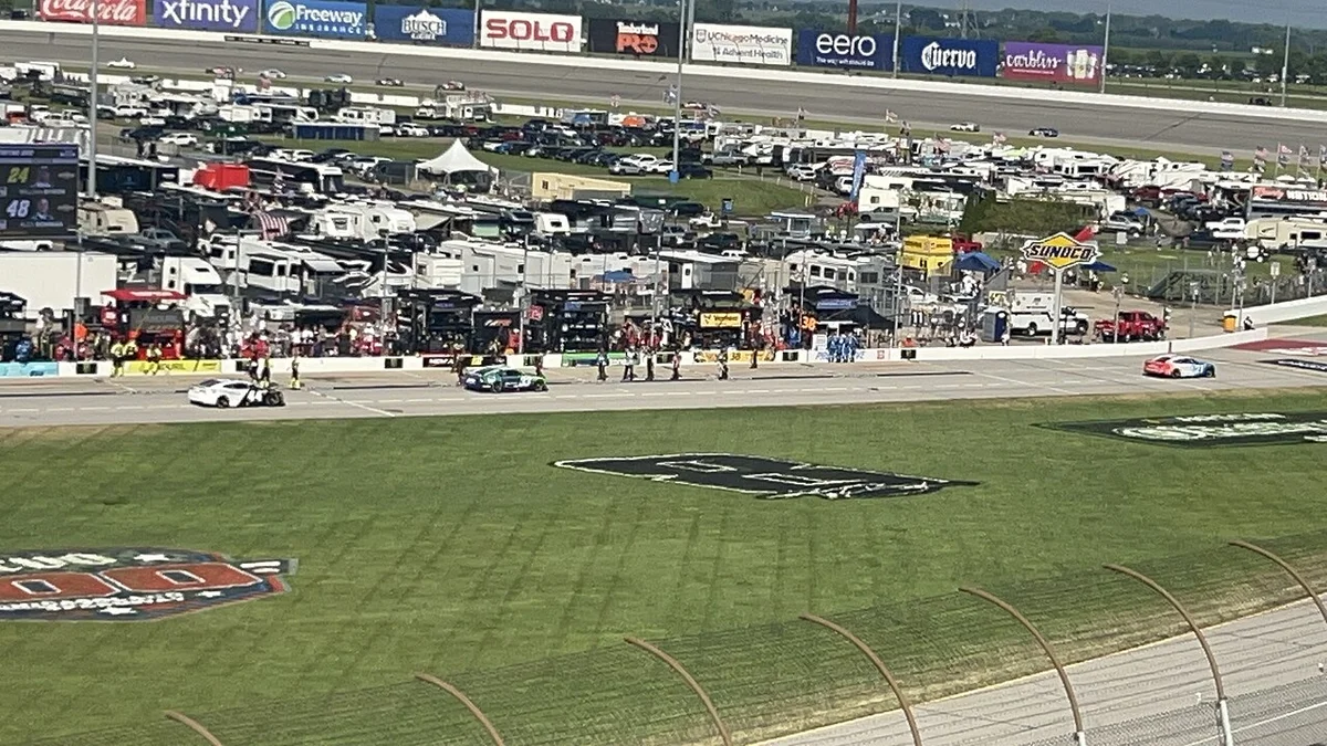 Kyle Busch herinnerde zich: Rowdy's meest opmerkelijke momenten op Kansas Speedway