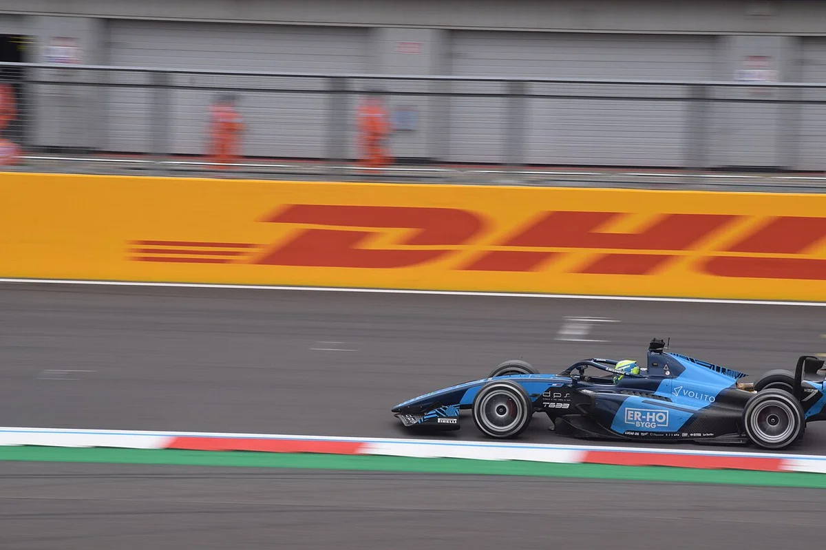 Beganovic volta atrás na corrida de Baku