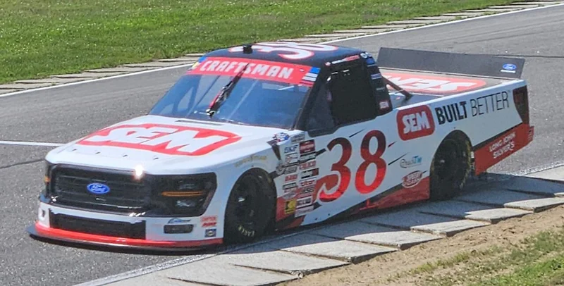 Chandler Smith wins at Martinsville as title fight tightens
