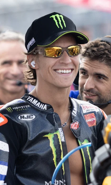 MotoGP sponsor shake-up forces Fabio Quartararo to drop Monster for Red Bull