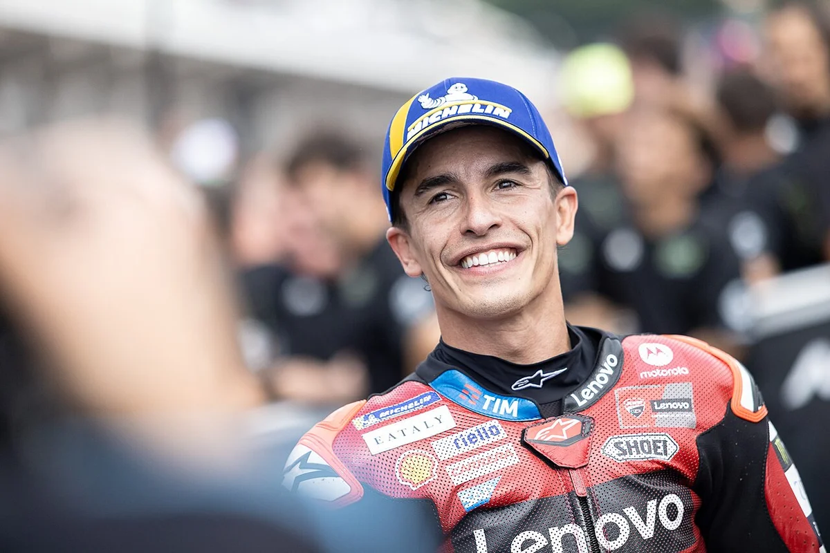 Marc Marquez calls Mandalika a perfect weekend after surviving a historic bogey track
