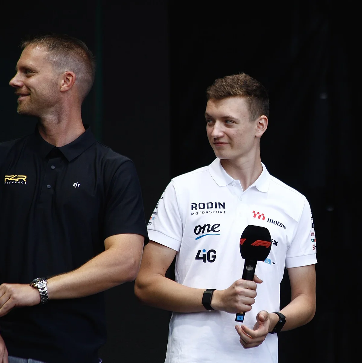 Rodin dominate Baku qualifying as Dunne and Stenshorne lock out the front rows