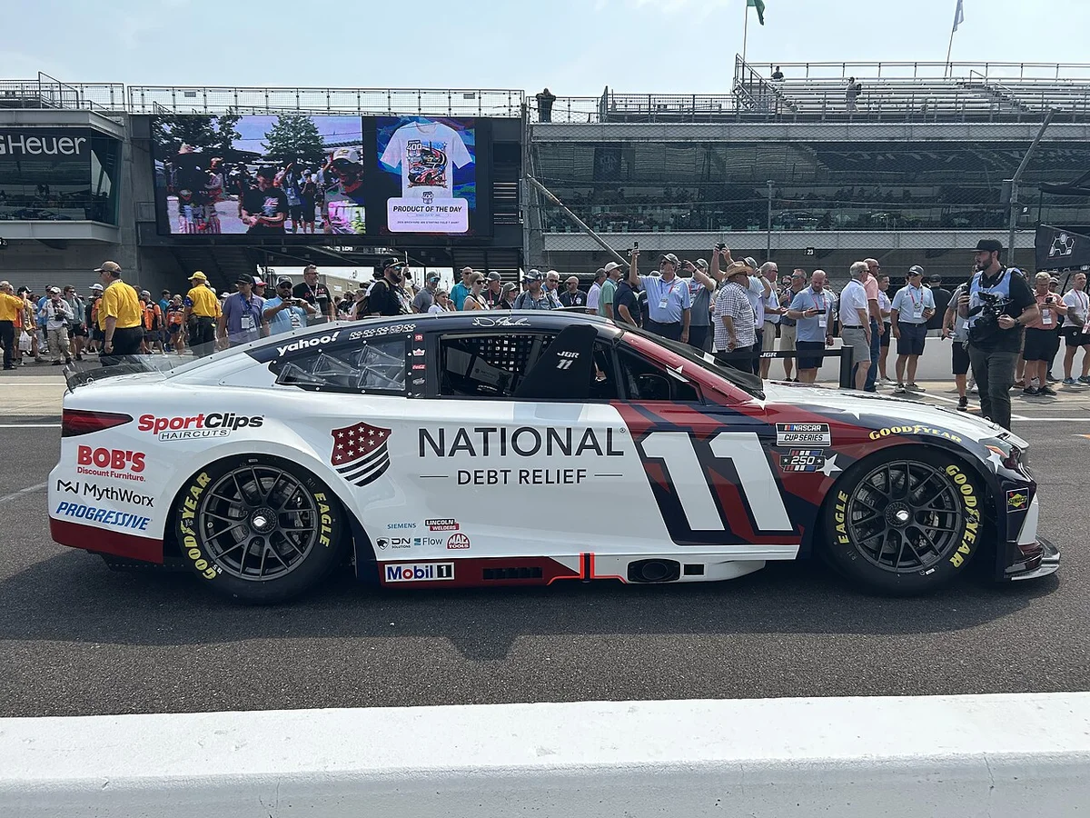 Denny Hamlin unfazed by middling start to the chase