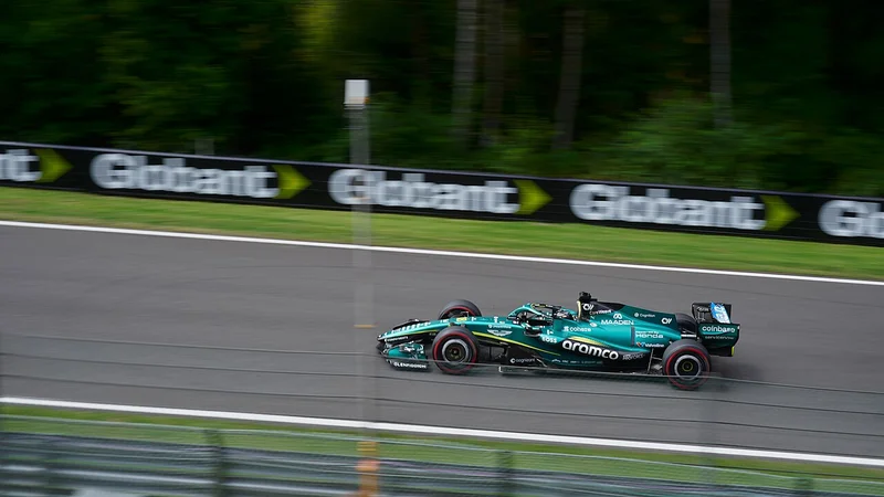 Aston Martin swaps chassis on Lance Stroll's car after telemetry reveals mysterious handling anomalies