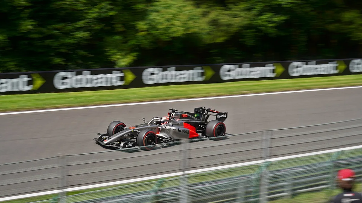 Audi reveal striking special livery for the Singapore Grand Prix