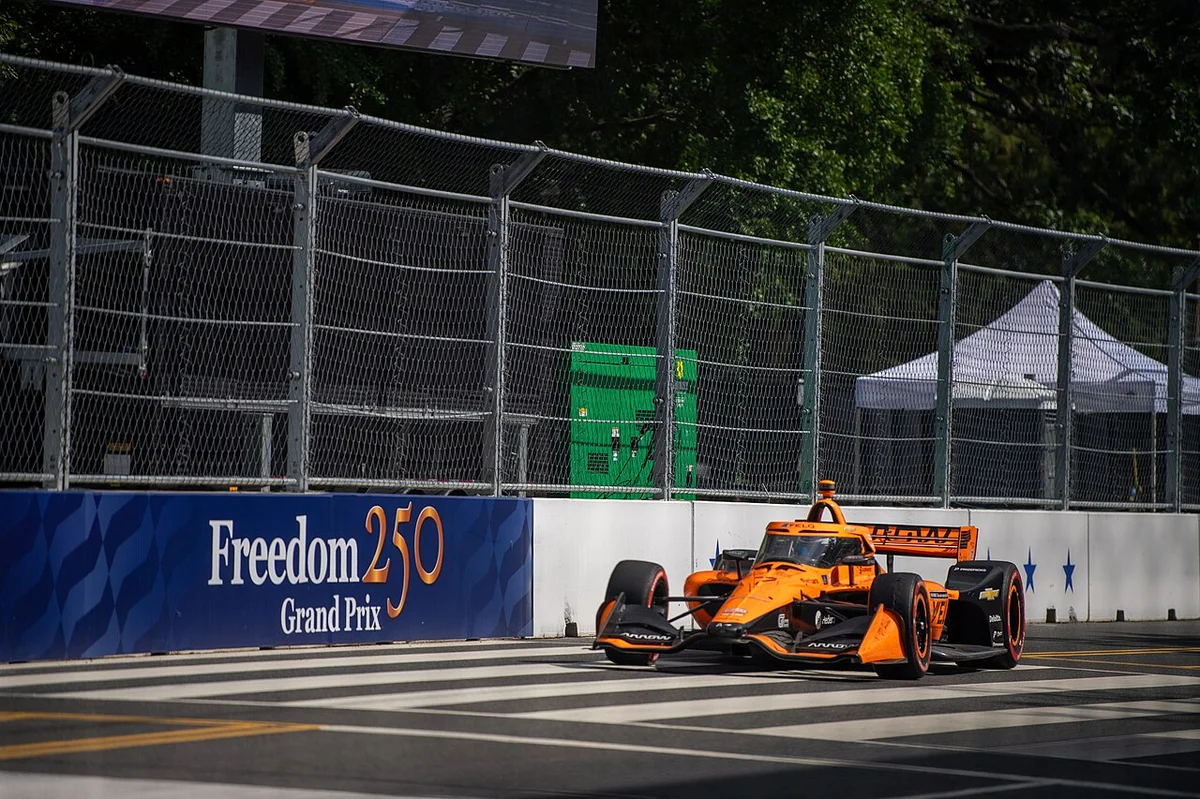 Photo: oneracingapp.com Christian Lundgaard joins Chip Ganassi Racing for 2027 season
