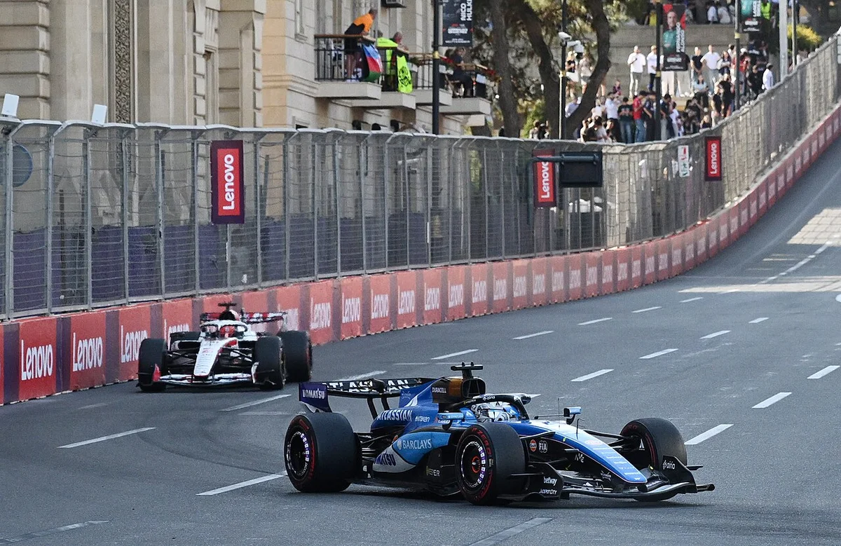 Fernando Alonso blasts Alex Albon after opening lap clash at United States Grand Prix