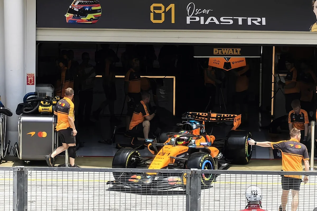 Zak Brown believes Oscar Piastri is back to his best form at McLaren