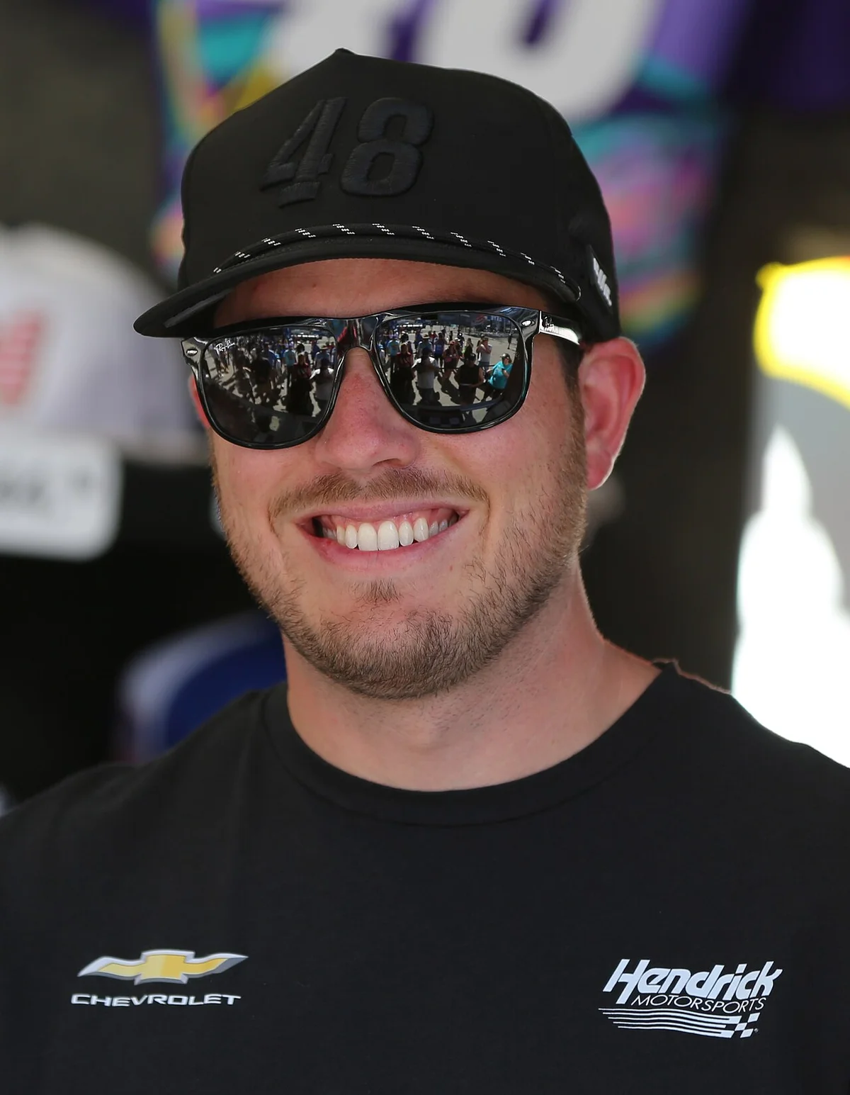 Bubba Wallace and Alex Bowman escape vicious Charlotte crash unscathed