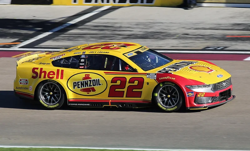 Joey Logano upside down in terrifying Talladega NASCAR Cup crash