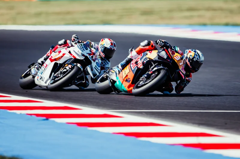 Vincitori e perdenti dello sprint Austria MotoGP