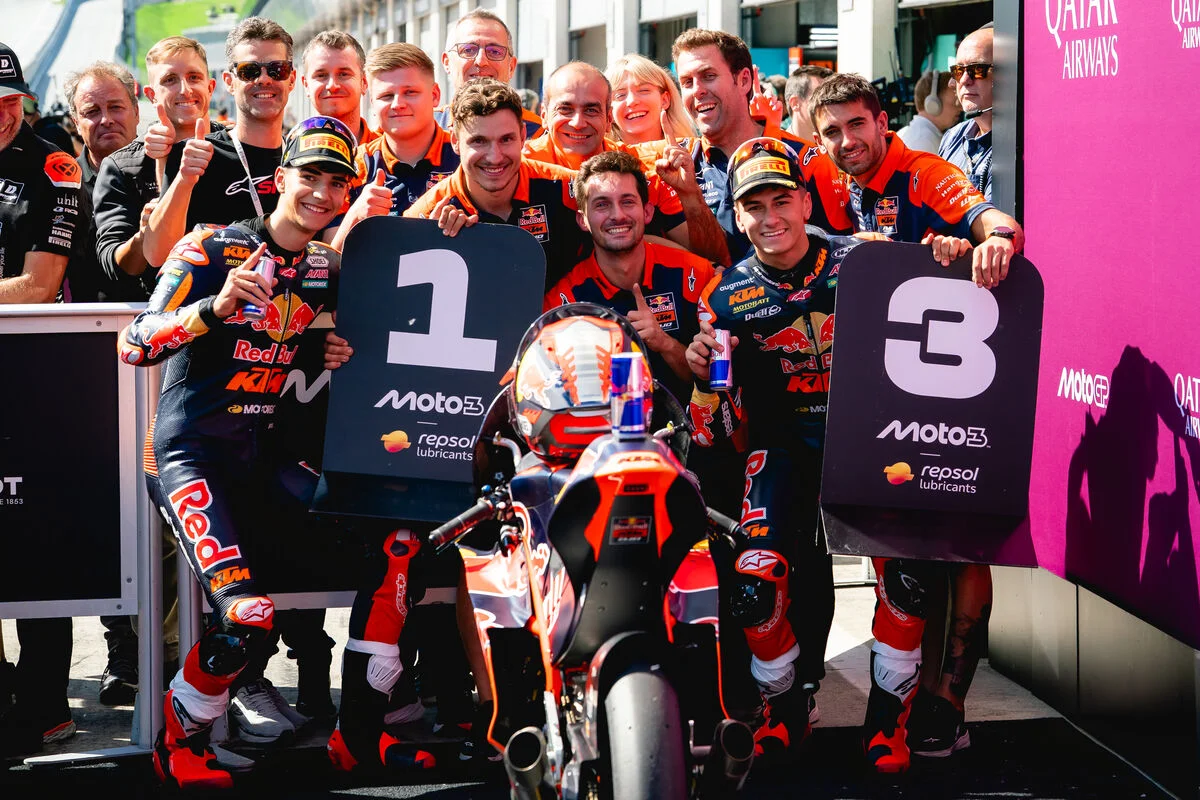 Brian Uriarte ruba pole con un solo giro al Red Bull Ring