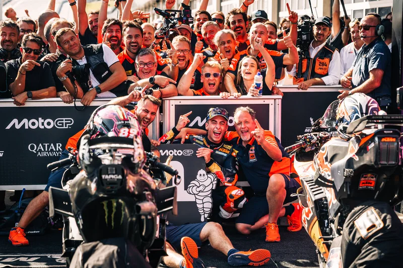 MotoGP triumph in Austria offers a vital lesson for KTM, as Motorsport.com Italia reports