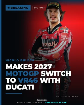 Nicolo Bulega makes 2027 MotoGP switch to VR46 with Ducati